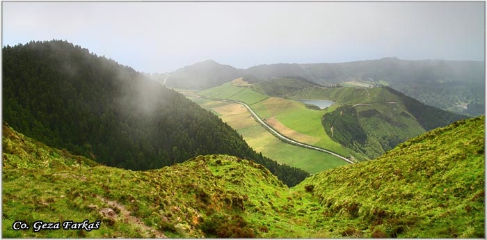 13_sete_cidades.jpg - Sete cidades, Mesto - Location: Ponta Delgada, Sao Miguel, Azores