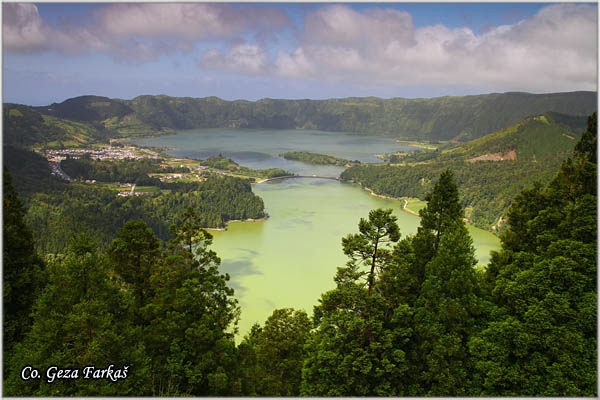 20_sete_cidades.jpg - Sete cidades, Mesto - Location: Ponta Delgada, Sao Miguel, Azores