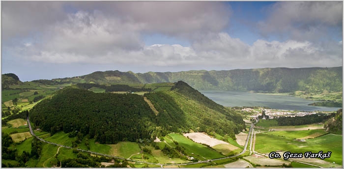 22_sete_cidades.jpg - Sete cidades, Mesto - Location: Ponta Delgada, Sao Miguel, Azores