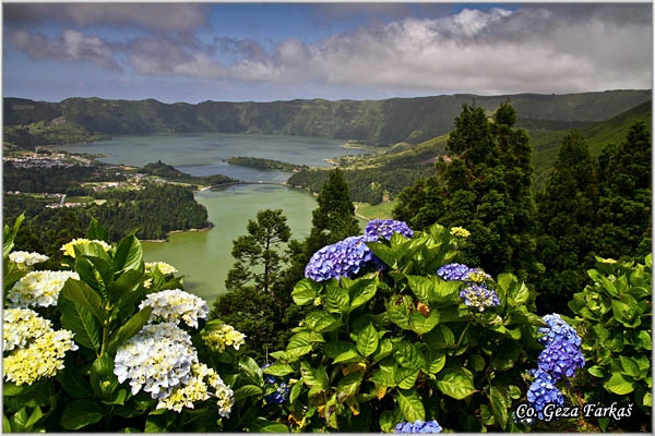 25_sete_cidades.jpg - Sete cidades, Mesto - Location: Ponta Delgada, Sao Miguel, Azores