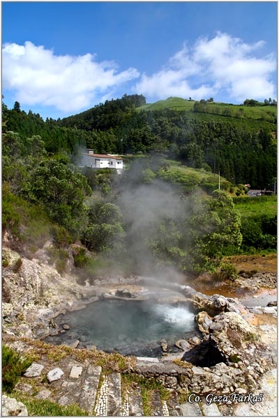 02_furnas.jpg - Thermal pool in Furnas, Vulkanski iyvori vrele vode, Mesto - Location:  Sao Miguel, Azores