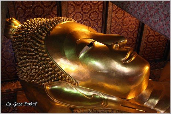 13_golden_reclining_buddha.jpg - Golden reclining Buddha in the Temple of the Golden Buddha Location: Tailand, Bangkok